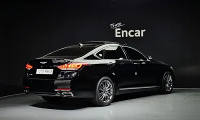 Genesis G80 2017, 183972 км, за 8527.24 USD