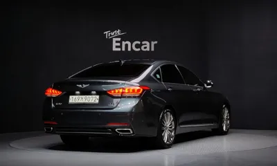 Genesis G80 2019, 59368 км, за 14469.77 USD