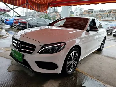 Mercedes-Benz C-Class · 2017 год