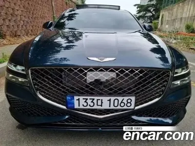 Genesis G80 · 2023 год