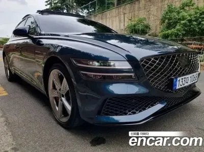 Genesis G80 2023, 3000 км, за 36078.78 USD