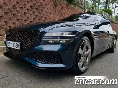 Genesis G80 2023, 3000 км, за 36078.78 USD