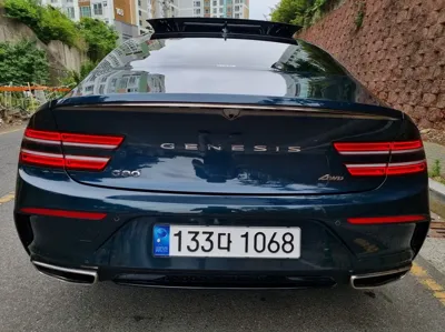 Genesis G80 2023, 3000 км, за 36078.78 USD
