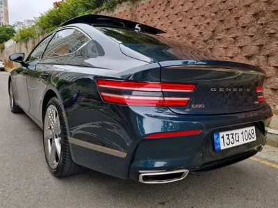 Genesis G80 2023, 3000 км, за 36078.78 USD