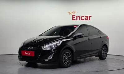 Hyundai Accent · 2013 год