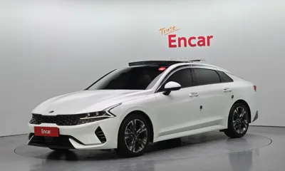 Kia K5 · 2021 год