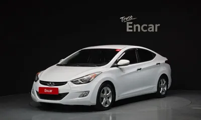 Hyundai Avante · 2014 год