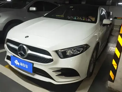 Mercedes-Benz A-Class · 2021 год