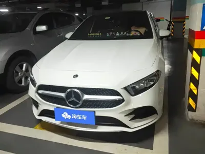 Mercedes-Benz A-Class 2021, 84100 км, за 14787.82 USD