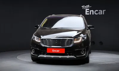 Kia Canival 2016, 154878 км, за 8060.79 USD