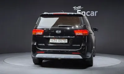 Kia Canival 2016, 154878 км, за 8060.79 USD