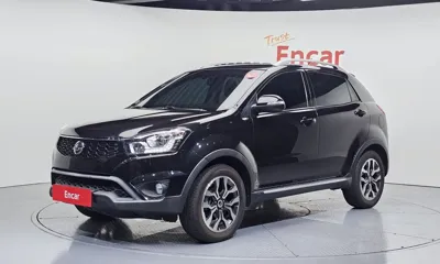 KG_Mobility_Ssangyong KORANDO · 2016 год