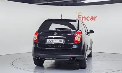 KG_Mobility_Ssangyong KORANDO 2016, 99475 км, за 3838.15 USD