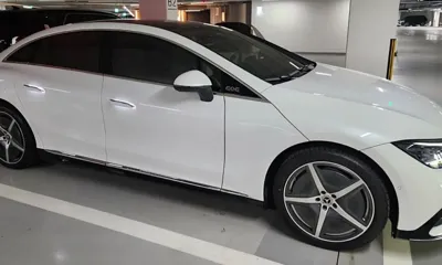 Mercedes-Benz EQE 2023, 25000 км, за 44951.16 USD