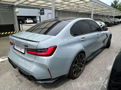 BMW M3 2022, 11920 км, за 74884.39 USD
