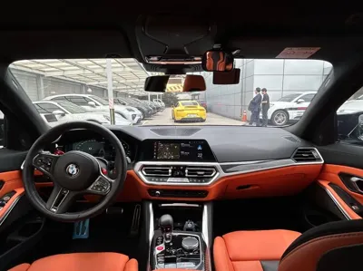 BMW M3 2022, 11920 км, за 74884.39 USD - фото 8