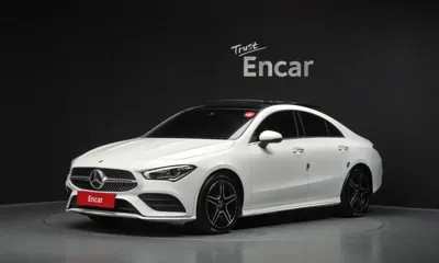 Mercedes-Benz CLA-Class · 2021 год