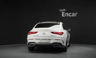 Mercedes-Benz CLA-Class 2021, 67013 км, за 29171.59 USD