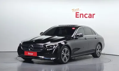 Mercedes-Benz E-Class · 2022 год