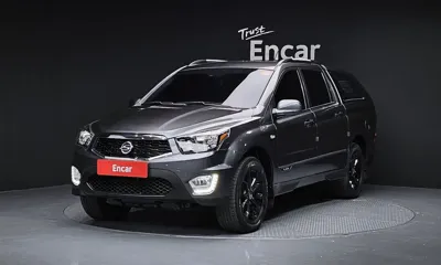KG_Mobility_Ssangyong KORANDO · 2018 год