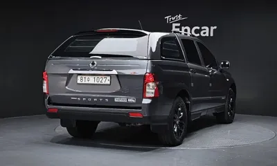 KG_Mobility_Ssangyong KORANDO 2018, 121266 км, за 7294.13 USD