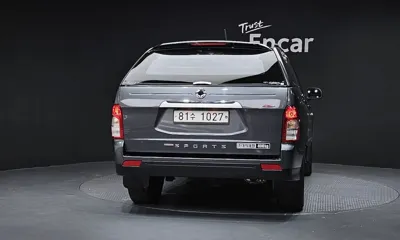 KG_Mobility_Ssangyong KORANDO 2018, 121266 км, за 7294.13 USD