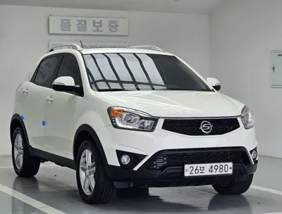 KG_Mobility_Ssangyong KORANDO · 2014 год