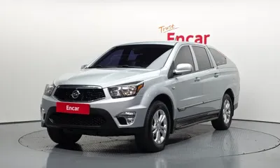 KG_Mobility_Ssangyong KORANDO · 2018 год
