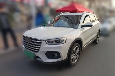Haval H6 Coupe · 2017 год