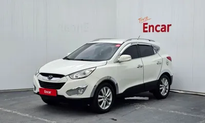 Hyundai Tucson · 2012 год
