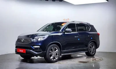KG_Mobility_Ssangyong Rexton · 2018 год