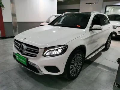 Mercedes-Benz GLC · 2016 год