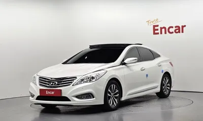 Hyundai Grandeur · 2011 год