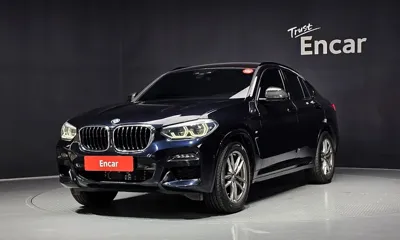 BMW X4 · 2021 год