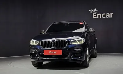 BMW X4 2021, 100862 км, за 22252.86 USD