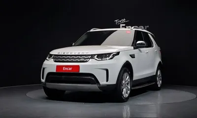 Land Rover Discovery · 2018 год