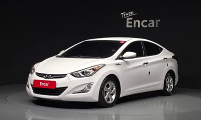 Hyundai Avante · 2014 год