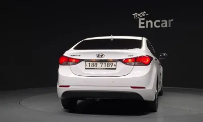 Hyundai Avante 2014, 138381 км, за 2736.16 USD