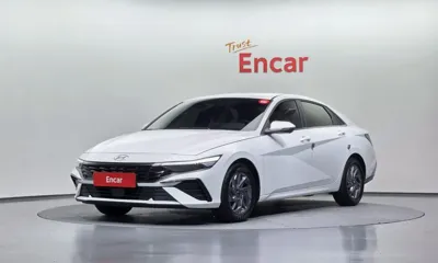 Hyundai Avante · 2025 год