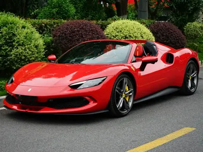 Ferrari 296 · 2024 год