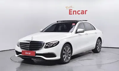 Mercedes-Benz E-Class · 2019 год
