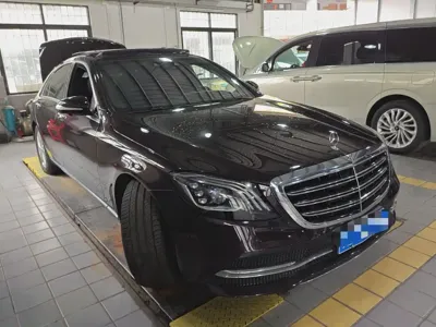 Mercedes-Benz S-Class 2018, 127000 км, за 42434.65 USD