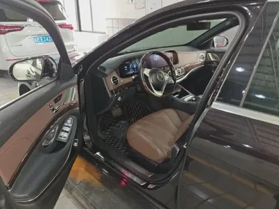 Mercedes-Benz S-Class 2018, 127000 км, за 42434.65 USD