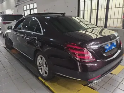 Mercedes-Benz S-Class 2018, 127000 км, за 42434.65 USD - фото 8