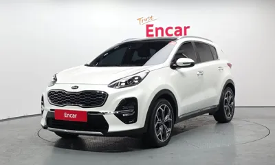 Kia Sportage · 2021 год