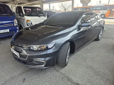 ChevroletGMDaewoo Malibu · 2017 год