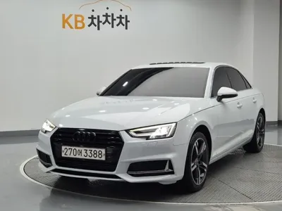 Audi A4 · 2019 год