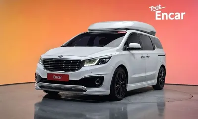 Kia Canival · 2018 год