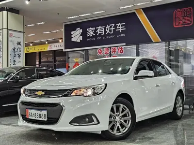 Chevrolet Malibu · 2017 год
