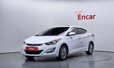 Hyundai Avante · 2016 год